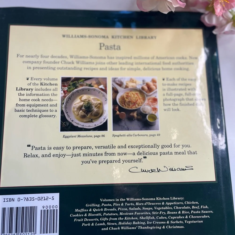 Pasta Cookbook Bundle